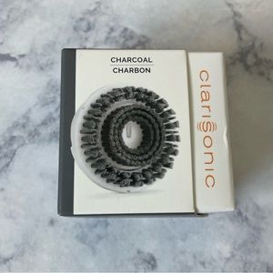 NEW! Authentic Clarisonic Charcoal Carbon Skincare Makeup Accessory Brush Head